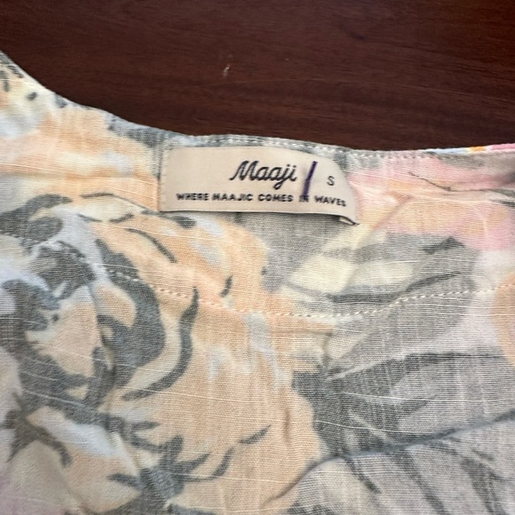 MAAJI Joy Caftan Dress Spring Garden - Picture 5 of 8